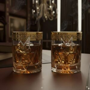 Vasos de Whisky Ejecutivos M-Abogados