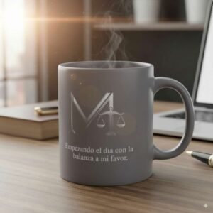 Taza Ejecutiva M-Abogados